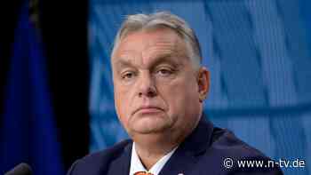 Militärhilfen "verlängern Krieg": Ungarn blockiert EU-Paket für die Ukraine