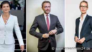 „Schlussrunde“ live: Erste Themen für TV-Schlagabtausch stehen fest