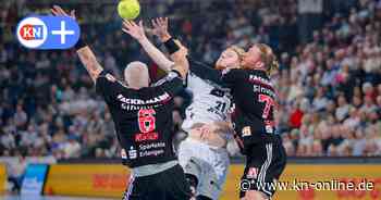 THW Kiel gibt sich beim 28:24 gegen HC Erlangen keine Blöße