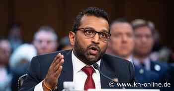 Trump-Getreuer Patel wird FBI-Chef