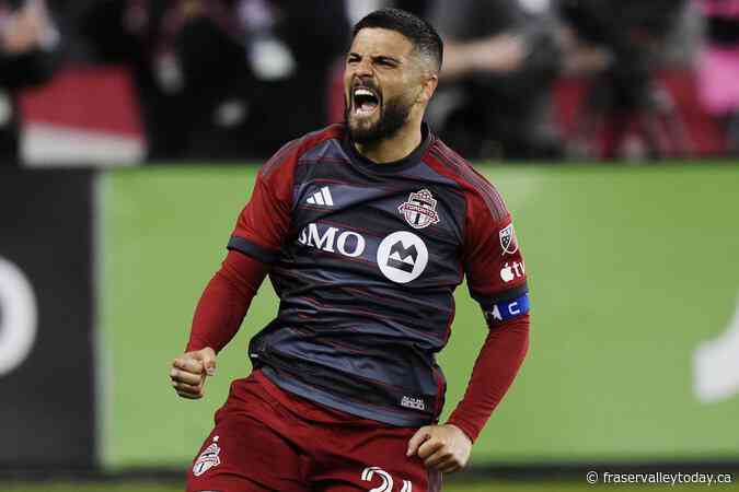 Insigne back in Toronto while TFC wraps up Florida training camp ahead of MLS season
