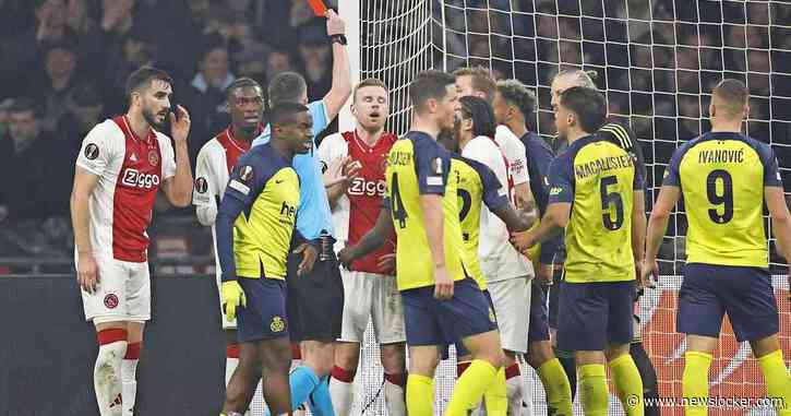 LIVE | Tiental Ajax diep in problemen tegen Union: rood Klaassen