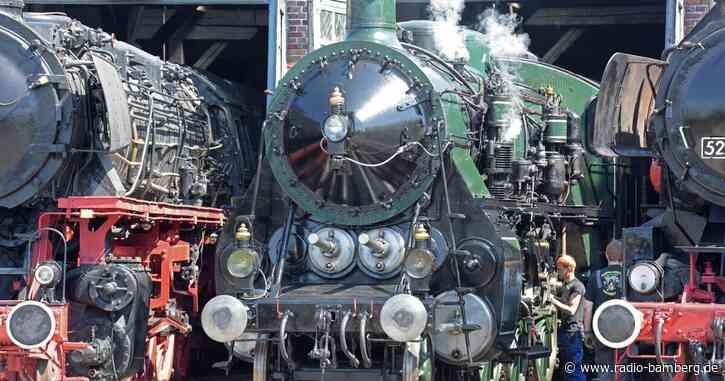 Bayerisches Eisenbahnmuseum öffnet ab 1. März wieder