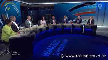 „Schlussrunde“ live – Lindner zu Baerbock: „Bisher haben wir uns geduzt“