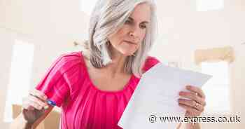 HMRC warning as tax cheques in the post 'can take longer' to arrive in this situation