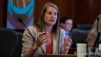 B.C. minister, mayor denounce racist graffiti on Treaty 8 building in Fort St. John