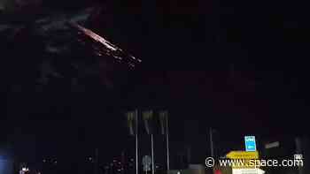 SpaceX Falcon 9 rocket debris creates dramatic fireball over Europe, crashes in Poland (video)