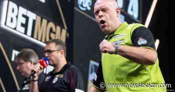 Van Gerwen ruikt kansen op Premier League-avond in Ierland: Mighty Mike via bullseye naar halve finale