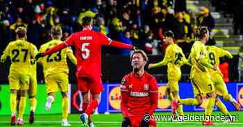 FC Twente uitgeschakeld in Europa League na een van de meest merkwaardige slotfases in clubhistorie