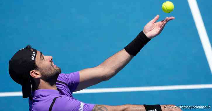 Berrettini, vantaggio e crollo: Draper rimonta e si prende la semifinale a Doha