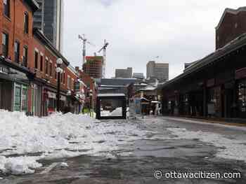 ByWard Market mini-rink shuts for season; officials plan next steps