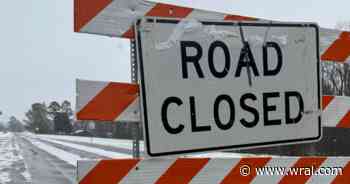 Second burst of snow coats icy roads in central NC after drivers crash, stall