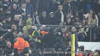 Fan-Ausschreitungen zwischen Fenerbahce und Anderlecht sorgen für 20-minütige Spielunterbrechung