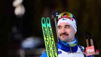 Schnurrbart-Profi sorgt mit Sensation für Tränen bei Biathlon-Legende