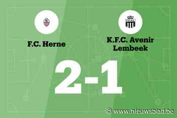Cyril Germonpré en Lionel Heer boeken thuiszege tegen Avenir Lembeek B