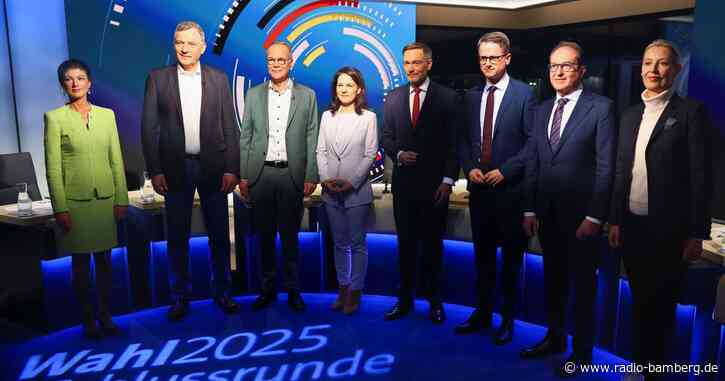 TV-«Schlussrunde» streitet über Sicherheit in Europa