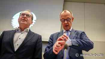 Drei Tage vor der Bundestagswahl: Union sackt in Umfrage auf 28 Prozent ab