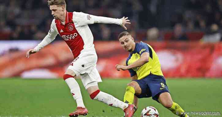 LIVE | Tiental Ajax via penalty op voorsprong tegen Union