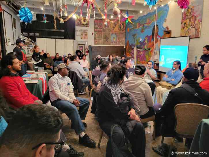 Advocates for Puerto Rican independence hold Bad Bunny-inspired town hall