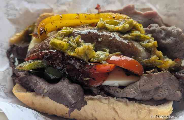 Get it hot, wet, or sweet when a Beef with Berger plays Monday Night Foodball