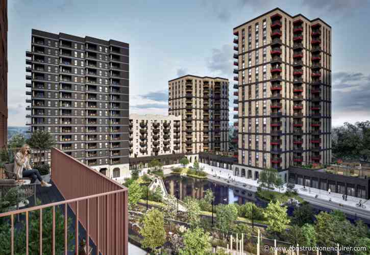 Build to rent deal kick starts 3,500-home Dagenham scheme