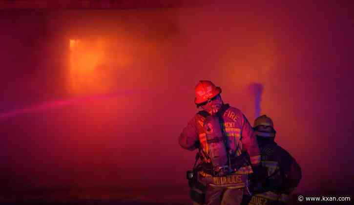 Winter weather an additional adversary to firefighters this week