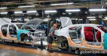 Unifor has ‘grave concern’ over Stellantis work halt in Brampton, Ont.