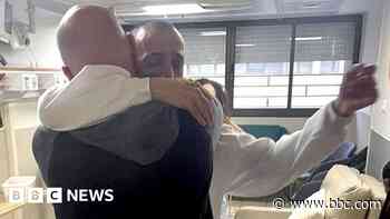 'I'll be back', Israeli hostage told family - who were then killed