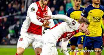 Tiental Ajax komt rampzalige start te boven en plaatst zich na verlenging voor achtste finales Europa League