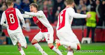 Ajax na dramatisch begin tóch door naar volgende ronde Europa League