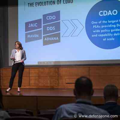 Pentagon may break up tech offices in acquisition-policy shift