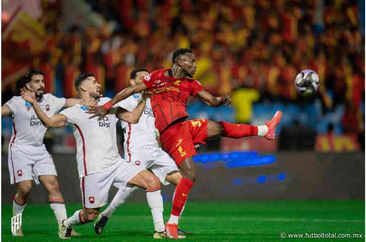 Al Qadsiah vs Al-Okhdood: Cómo y dónde ver en México a Julián Quiñones