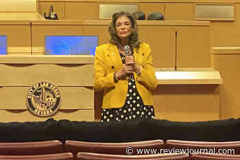 Badlands vote takes center stage in Las Vegas mayor’s first press conference