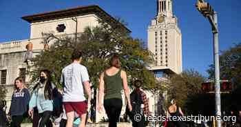 In first full day leading UT-Austin, Jim Davis replaces chief academic officer