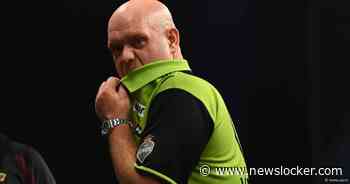 Michael van Gerwen verslikt zich lelijk en grijpt voor derde week op rij naast finale op Premier League-avond