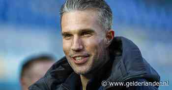 Feyenoord en Heerenveen akkoord over overstap Robin van Persie