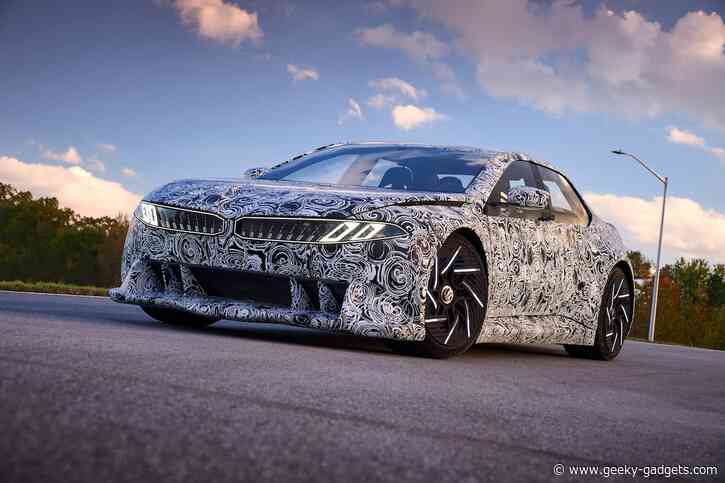 BMW Vision Driving Experience: Heart of Joy Endurance Test