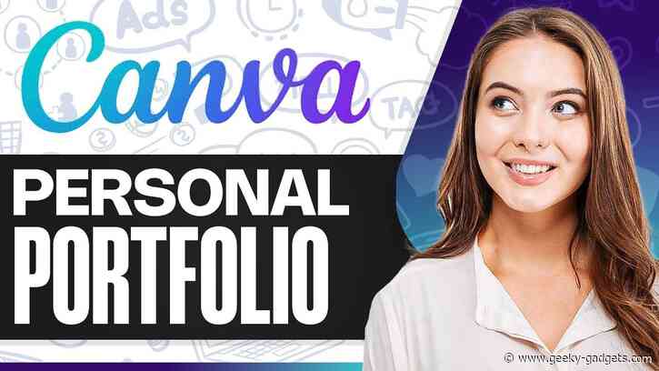 5 Easy Steps to Build a Professional Portfolio Using Canva in 2025