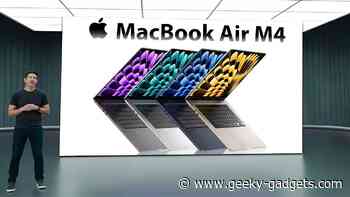 Will the M4 MacBook Air Launch Today?