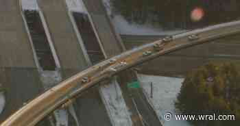 More traffic headaches expected Friday morning as ice from midweek snowstorm lingers