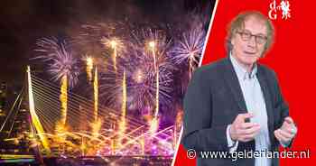 Dat het tijdens oud en nieuw een beschamend zootje wordt, hoort bij een traditie