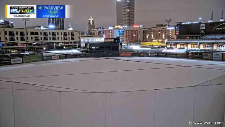 Not as windy Friday with temps on the rise