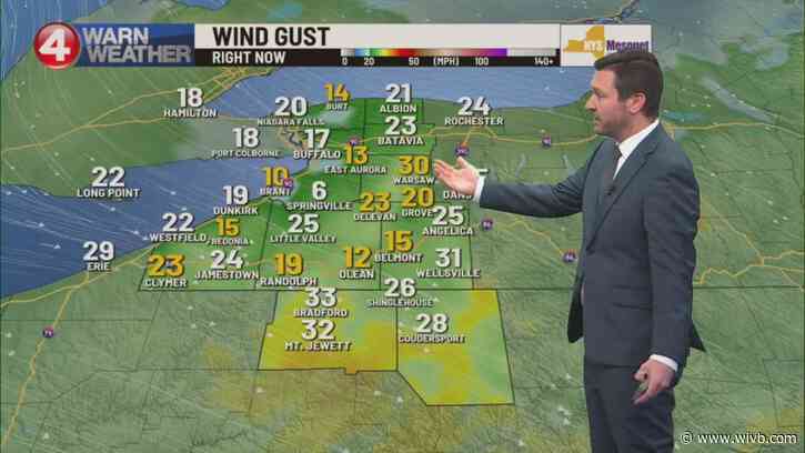 Snowfall lasts into Friday morning