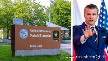 US-Truppenabzug aus Europa: Hegseth kündigt Sparprogramm an – Zwei Standorte in Deutschland gefährdet