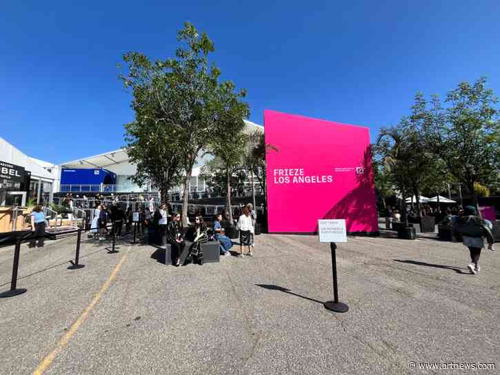 The Best Booths at Frieze LA, from Projects Dedicated to Fire Recovery to Quietly Introspective Sculptures