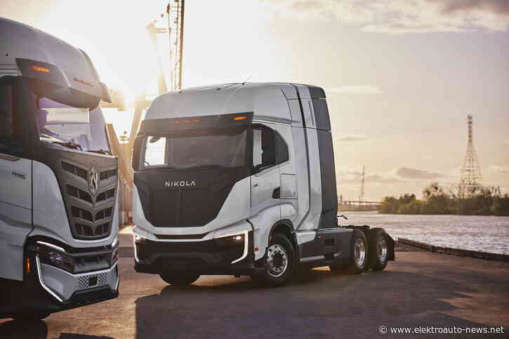 E-Lkw-Hersteller Nikola stellt Insolvenzantrag
