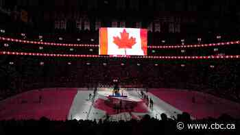 Winnipegger Chantal Kreviazuk changes O Canada lyrics at hockey game against U.S.
