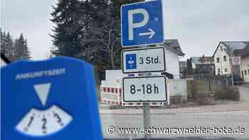 Verkehr in Wildberg: Wo bald Parkverbote und Parkscheiben-Pflicht herrschen