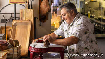 A Roma la trattoria dove si cucina tutto nel forno a legna l’ha aperta un oste-muratore