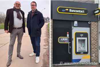 Zoektocht naar extra cashpunt in deelgemeente nog niet beëindigd